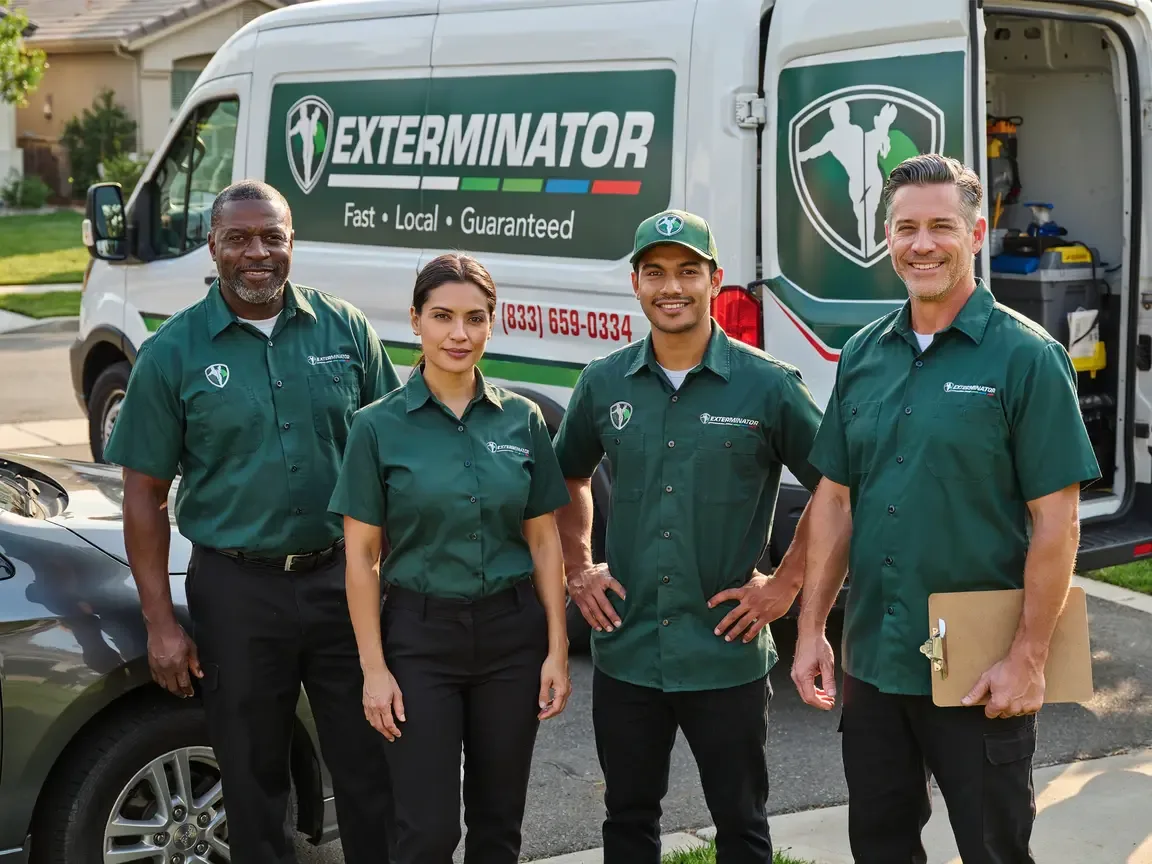 Pest Control company in Bumpass, VA