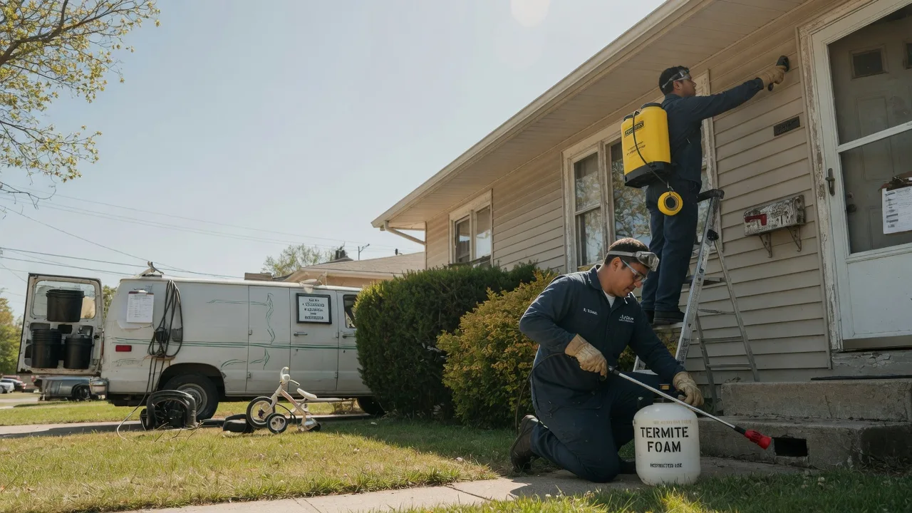 Pest Control in Bumpass, VA near me